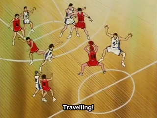 Hanamichi Sakuragi’s embarrassing first play